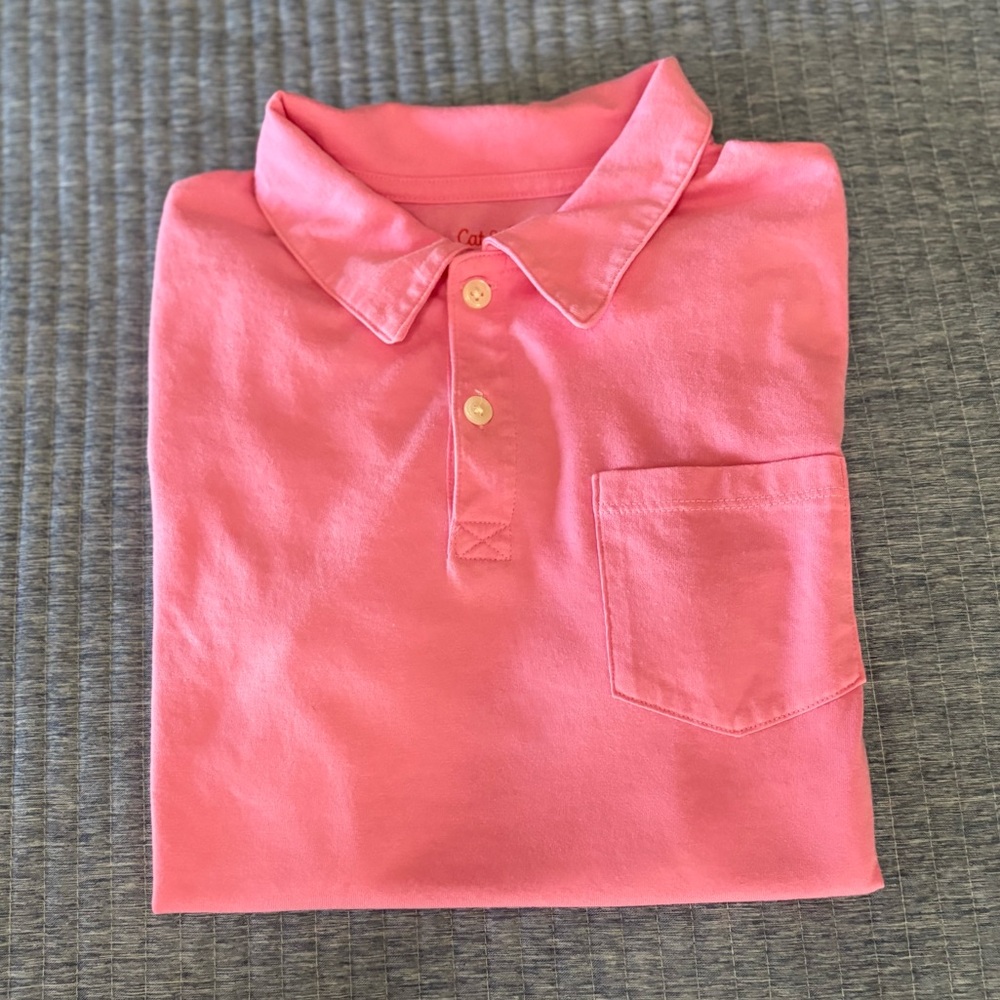 Cat & Jack Vibrant Pink Tee
